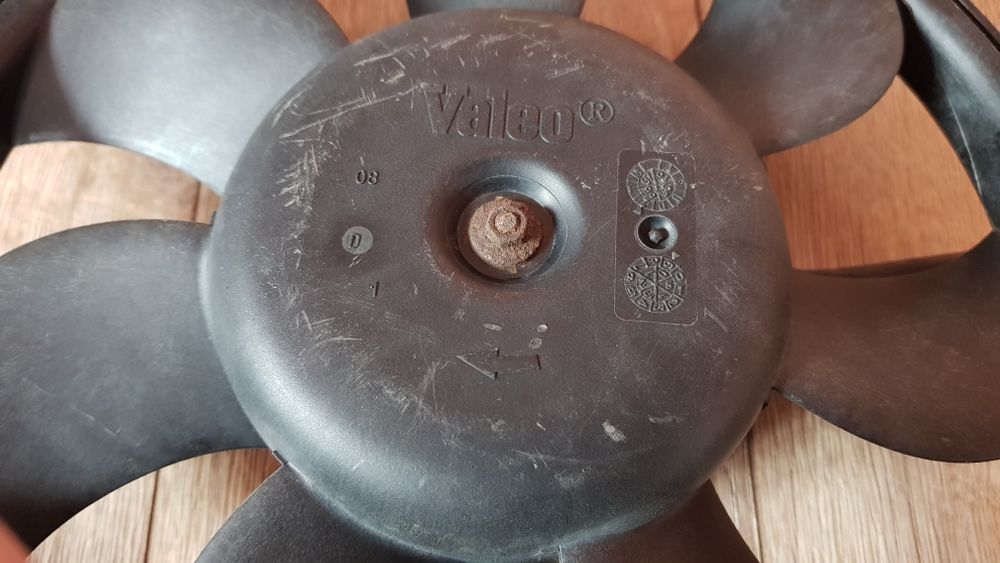 Оригінальний внутрішній електричний вентилятор VALEO для Audi A6C5