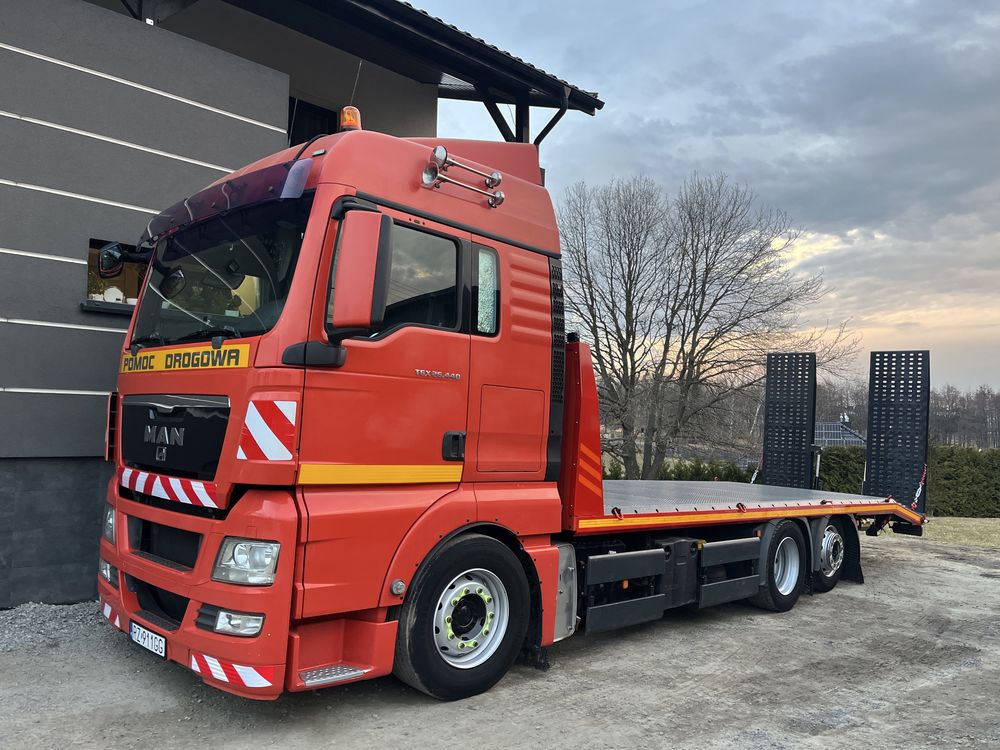 Man Tgx 26-440  2011r Pomoc Drogowa Laweta