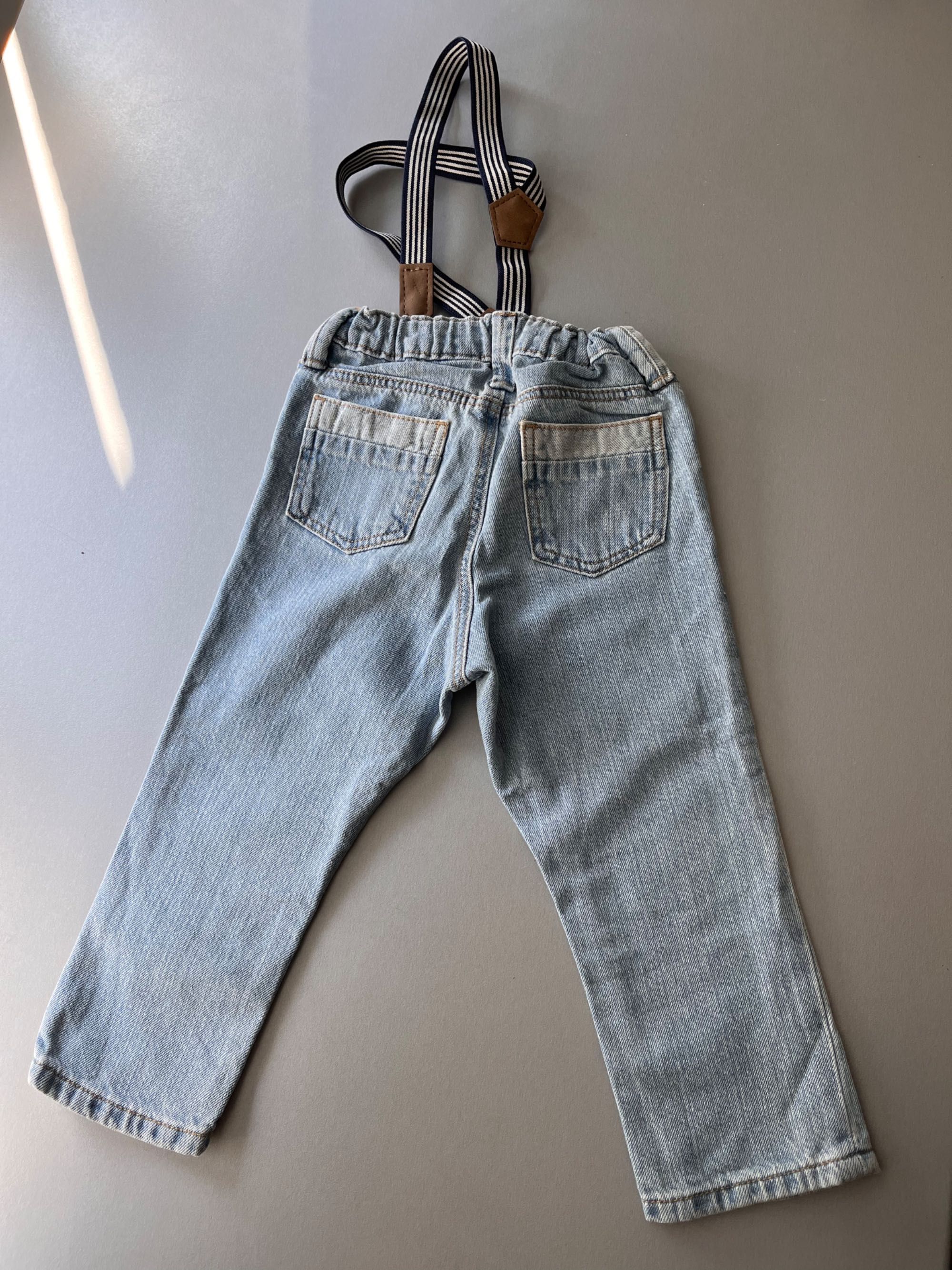 Spodnie jeansowe H&M rozmiar 86