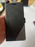 Etui z klapką skorzane Samsung A50 magnetyczne