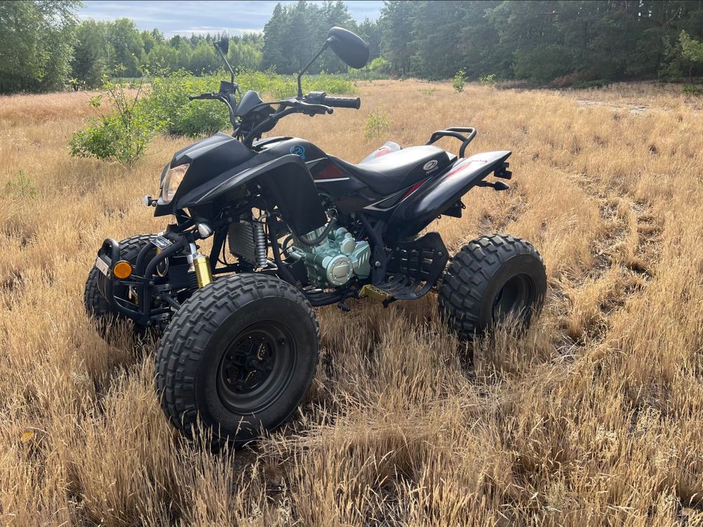 Quad Bashan 250 - Nowy silnik
