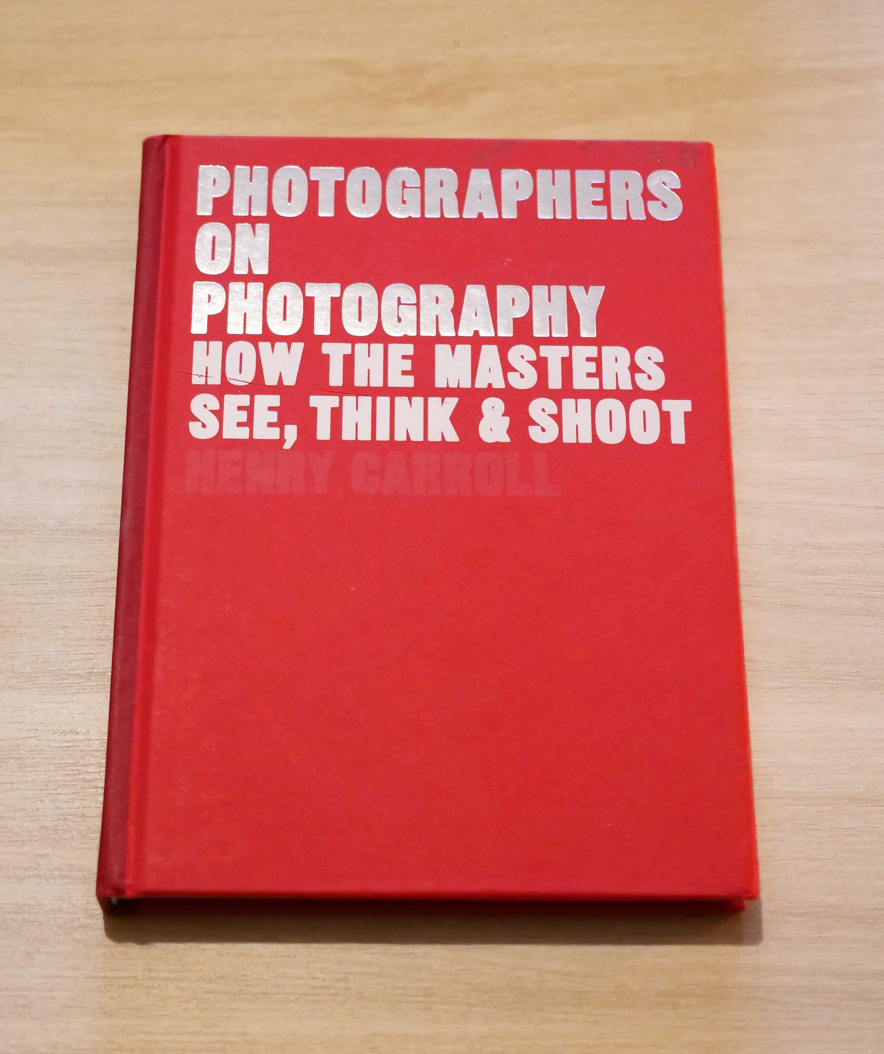 Livro "Photographers on Photography"