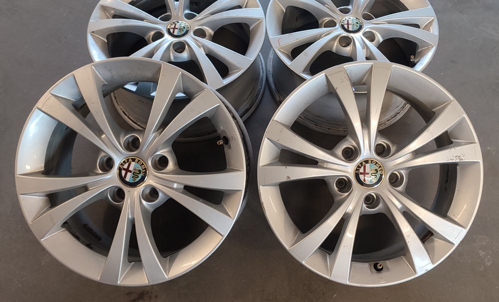 16" 7J 5x110 Alfa Romeo Giulietta