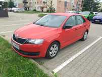 Skoda RAPID Skoda Rapid z dużą ilością dodatków + LPG
