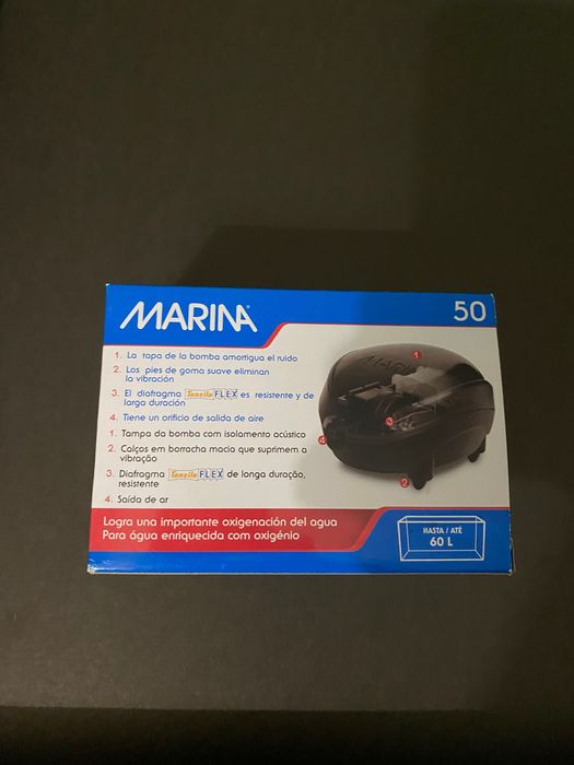 Bomba de ar (air pump) Marina
