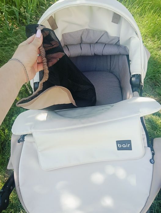 Коляска 2 в 1 kiwi bair бежева