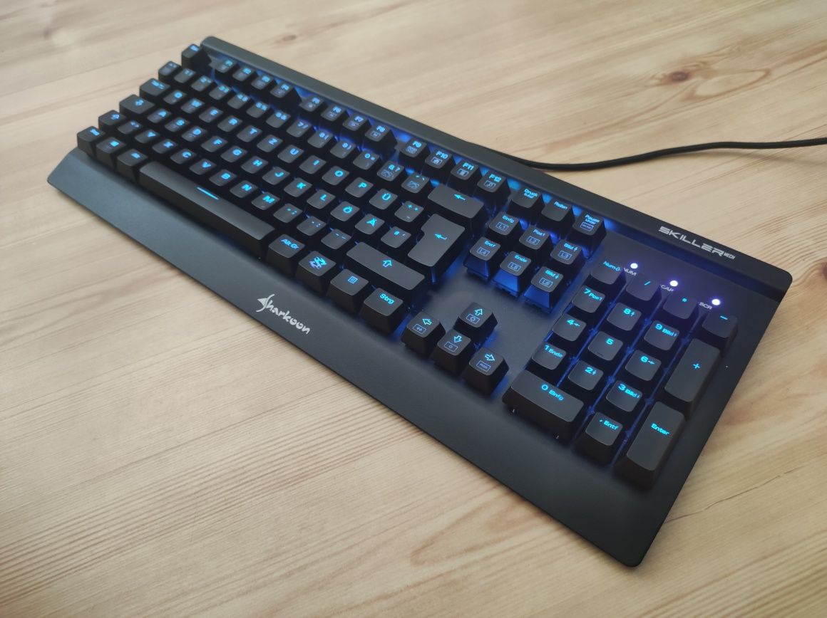 Klawiatura Mechaniczna Sharkoon SGK3 *Blue Switches*