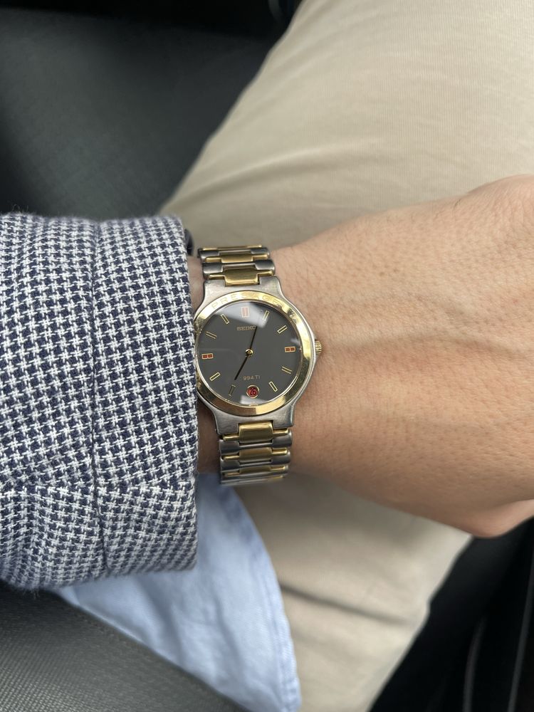 Годинник Seiko 9539-6020 (994Ti) 33-35мм 1980х