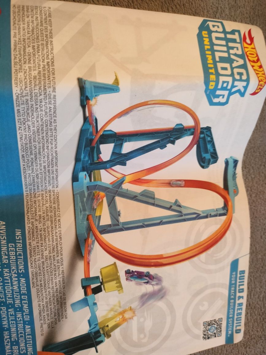 Tor Hot Wheels track buldier