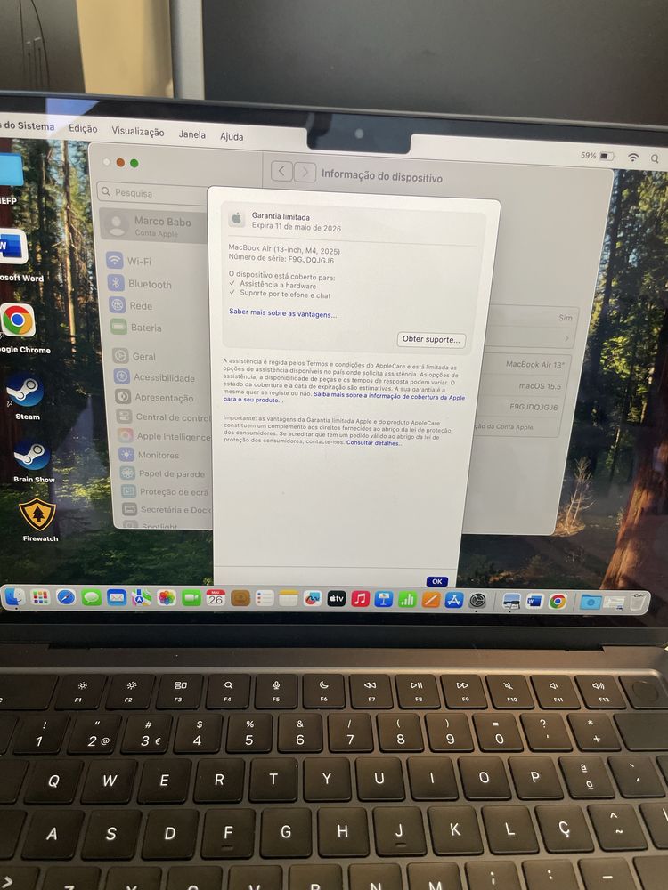 MacBook Air 13” 2025 M4 256 GB