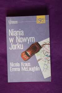 Niania w Nowym Jorku Nicola Kraus książka