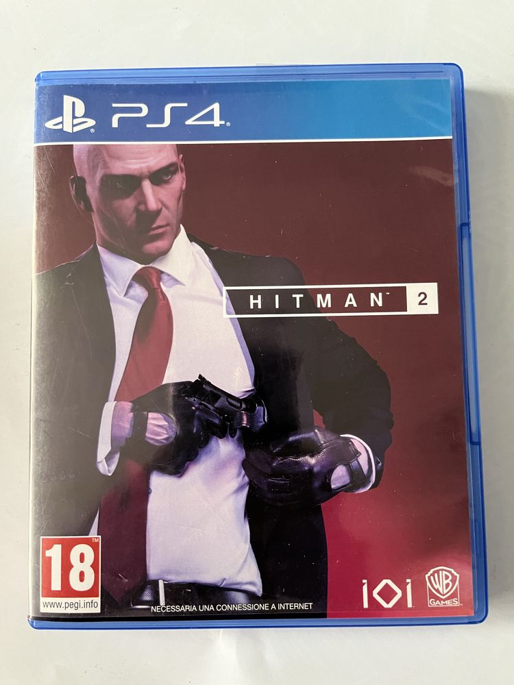 Sprzedam hitman 2 na ps4 ps5