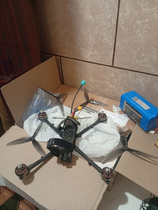 FPV, дрон для навчань.