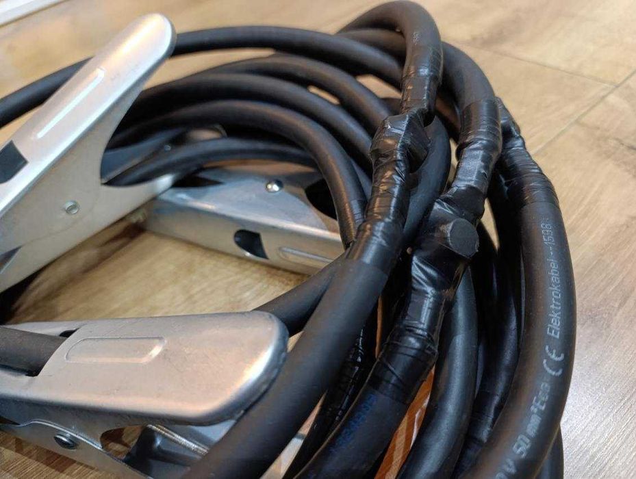 Sprzedam kable rozruchowe 1200A 4m ons 35mm wysyłka gratis