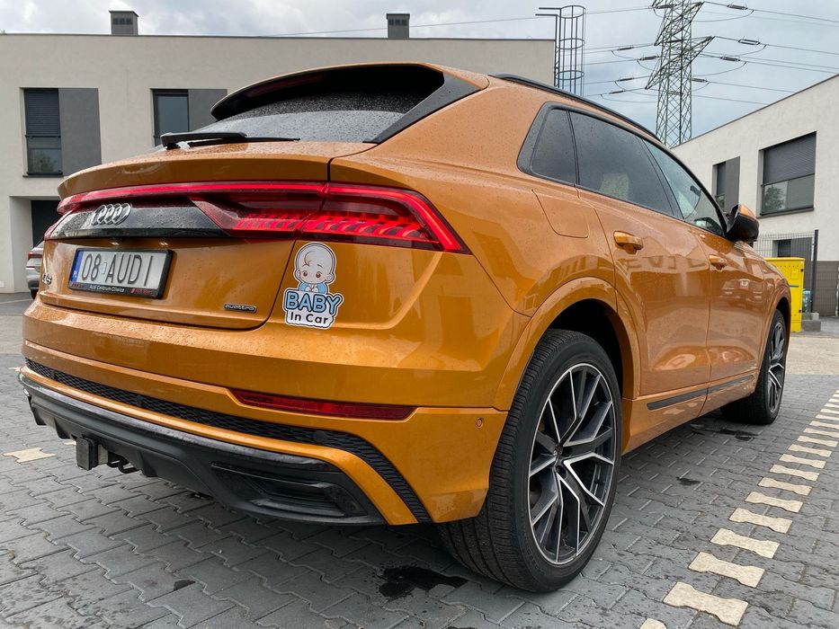 AUDI Q8 wersja Dragon 3.0 340km 2019r Quattro 22 Cale Możliwa Zamiana