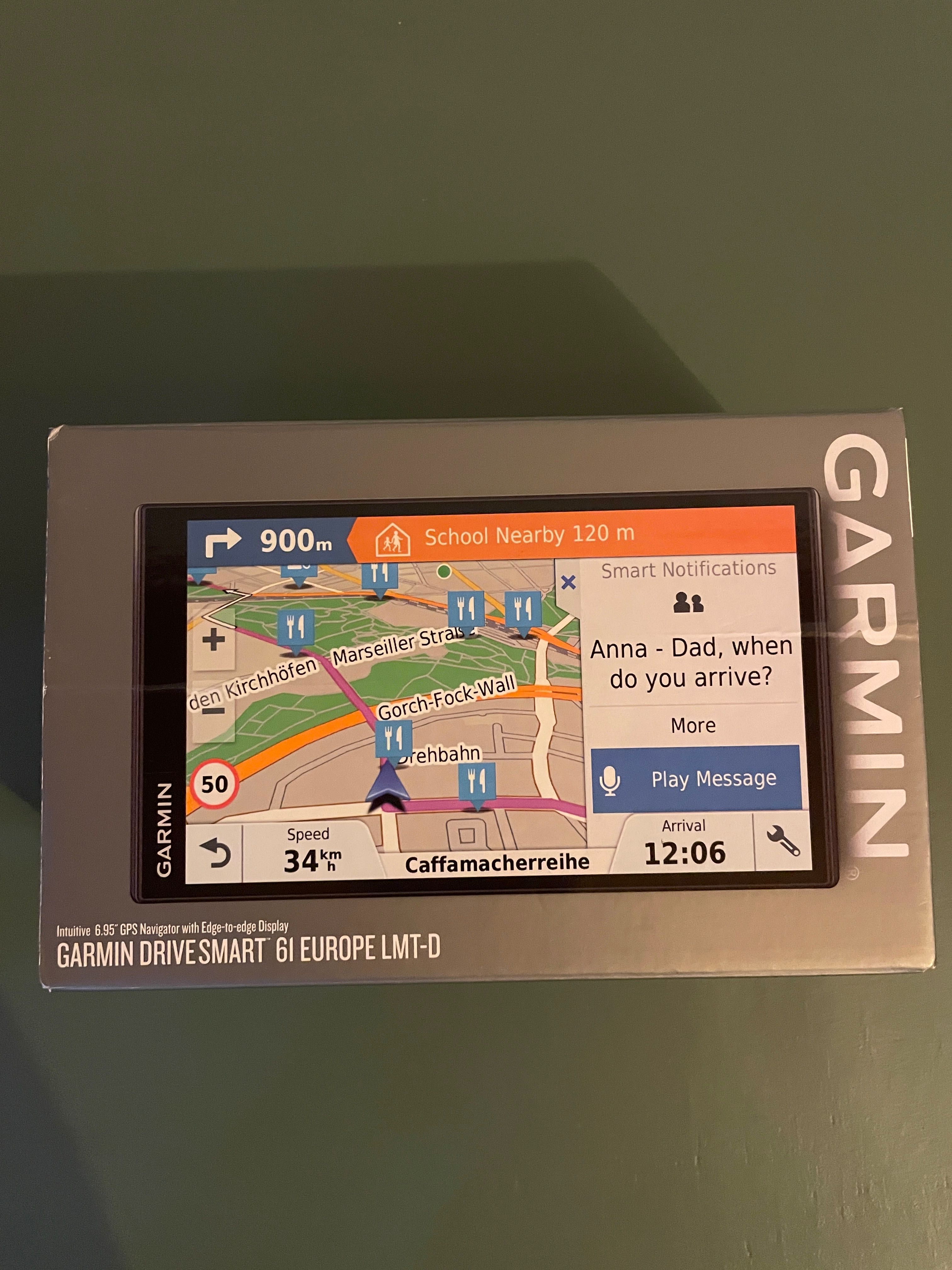 Garmin drive 61 LMT-S Europe