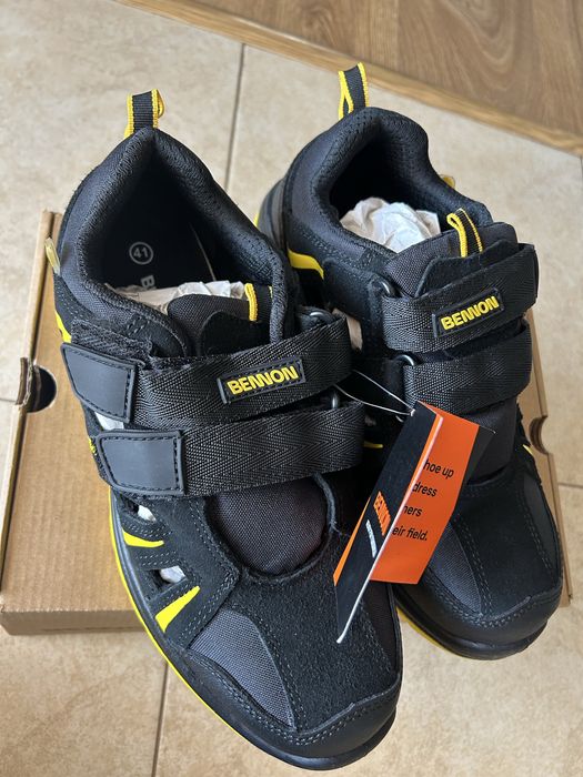 Buty robocze ochronne bennon ribbon s1 esd sandal sandały 41