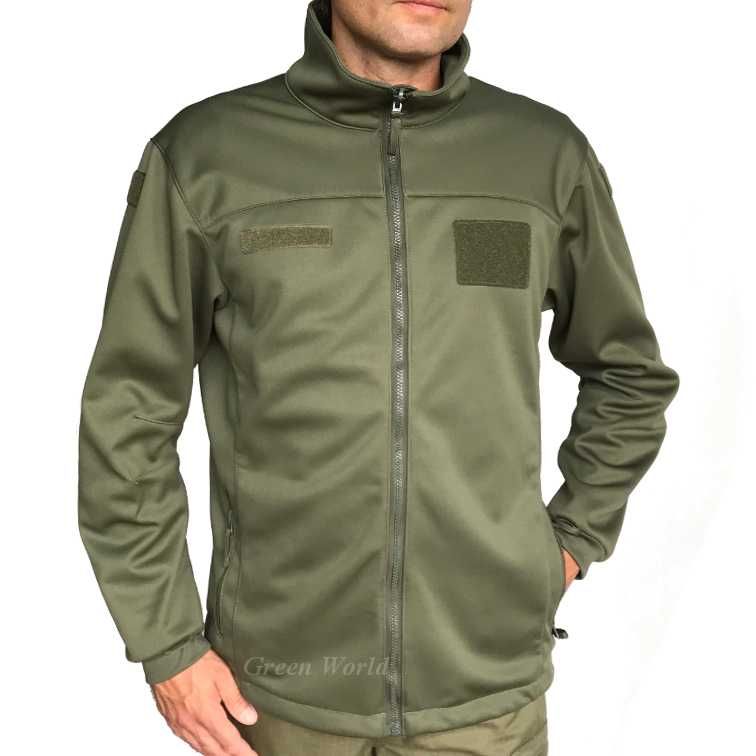 BLUZA wojskowa SOFTSHELL ocieplacz 128Z/MON S/R