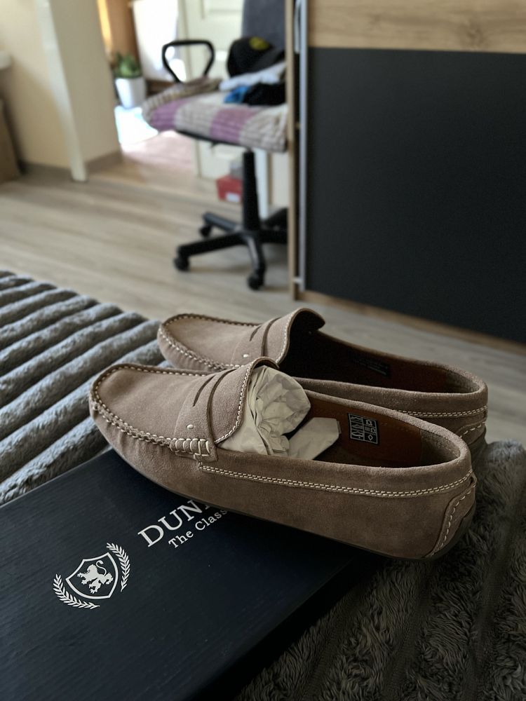 Макасини чоловічі “Dunmore”