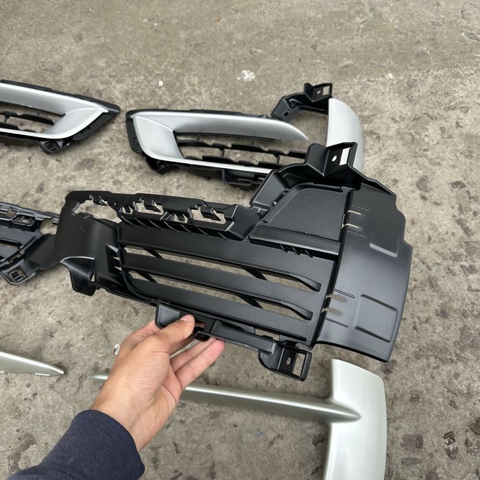 Решотка бампера bmw x5 f15 x6 f16 pure expirience решітка бмв ф15 ф16