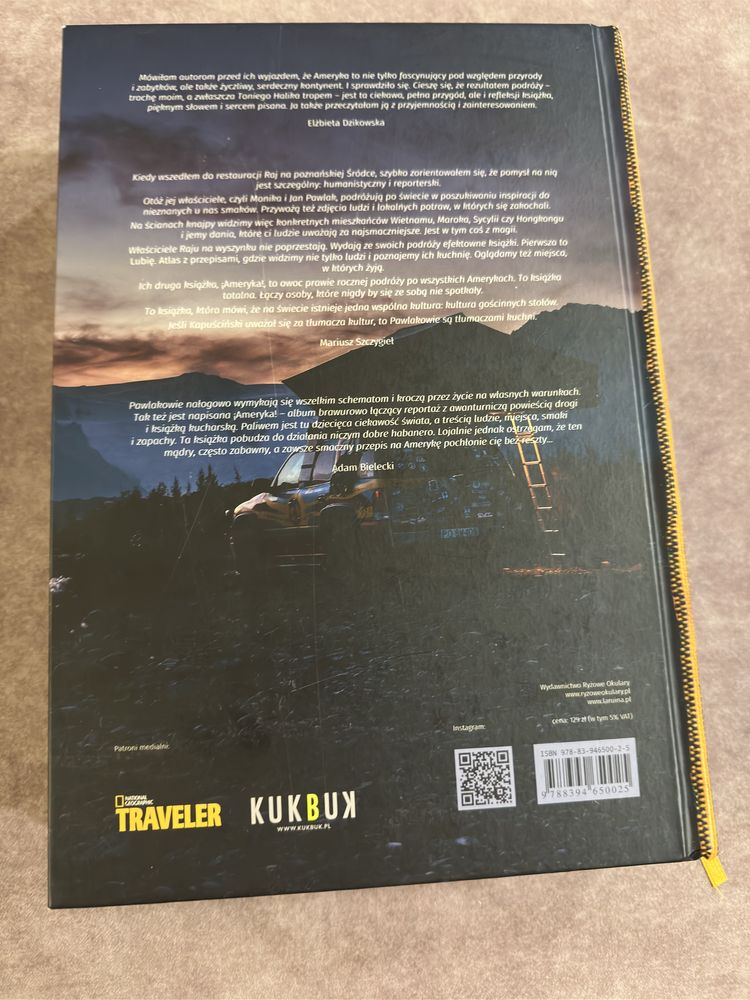 Ameryka-drugi atlas z przepisami Monika Mądra-Pawlak / Jan Pawlak