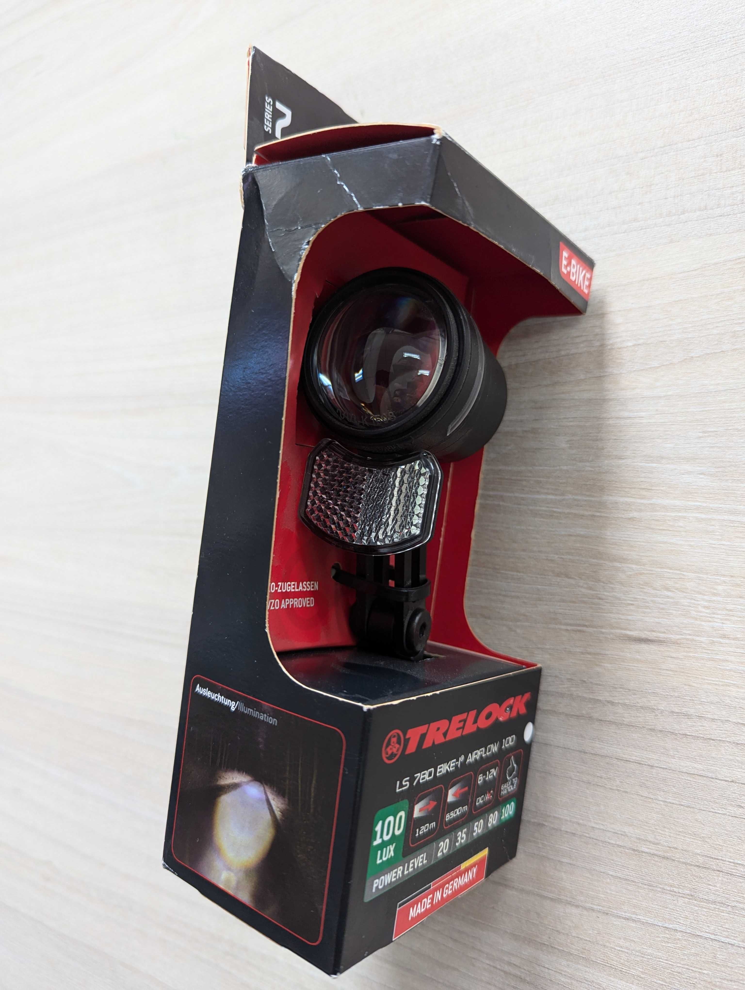 E-BIKE  LED   Trelock Bike-i Airflow 100