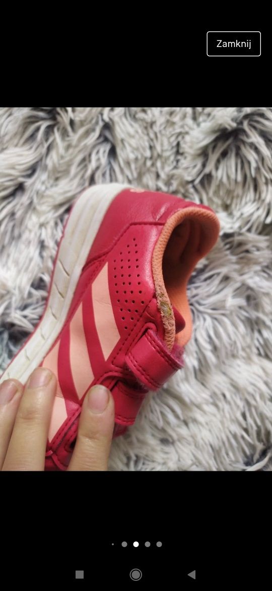 Buty dziecięce Adidas 33-34