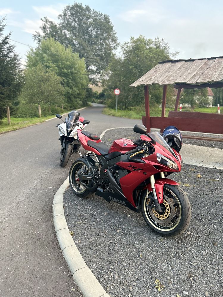 Yamaha R1 RN12 2006r CARBON TOCE