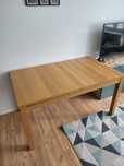 Stół rozkładany Ikea Bjursta 140x84 wys 74