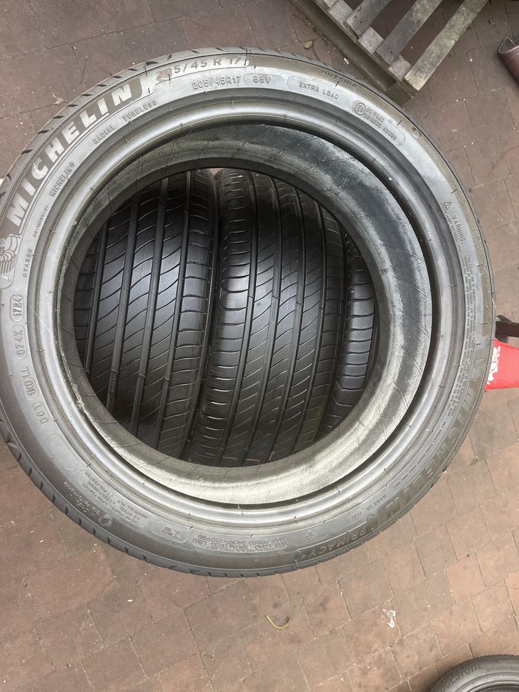 4x205/45/17 Michelin Primacy 4  DEMO 2024/23  rok