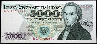 5000 zł 1986 - BG - st. 1