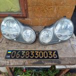 Volkswagen polo 9N 01-5r передні фари світло оптика Valeo