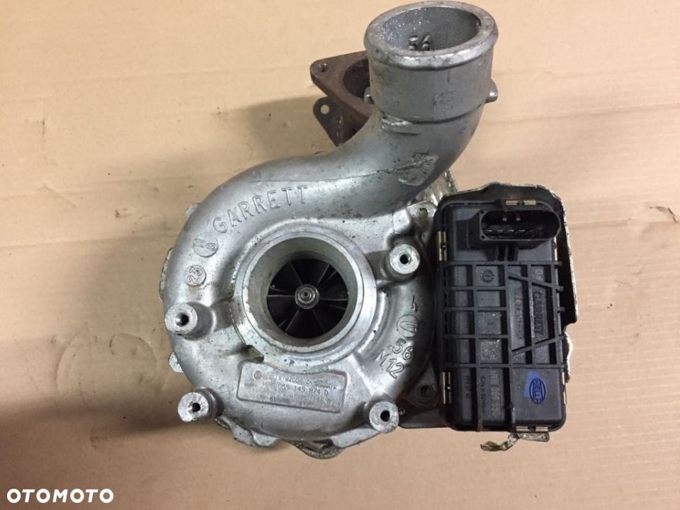 turbosprĘŻarka audi d 3.0tdi