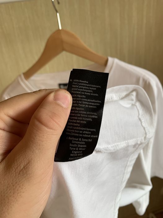 Чоловіча футболка barbour