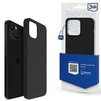 3Mk Silicone Case Iphone 14 Plus / 15 Plus 6.7" Czarny/Black
