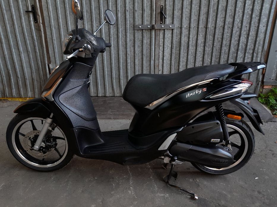 Piaggio Liberty 50 Sport.2021r.Przepiękny.Duże koła.4T.Transport free!