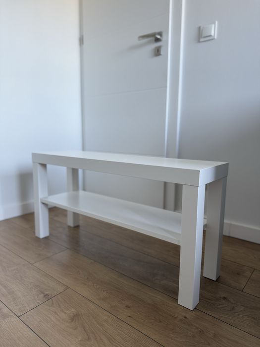 Szafka pod tv Lack Ikea biała