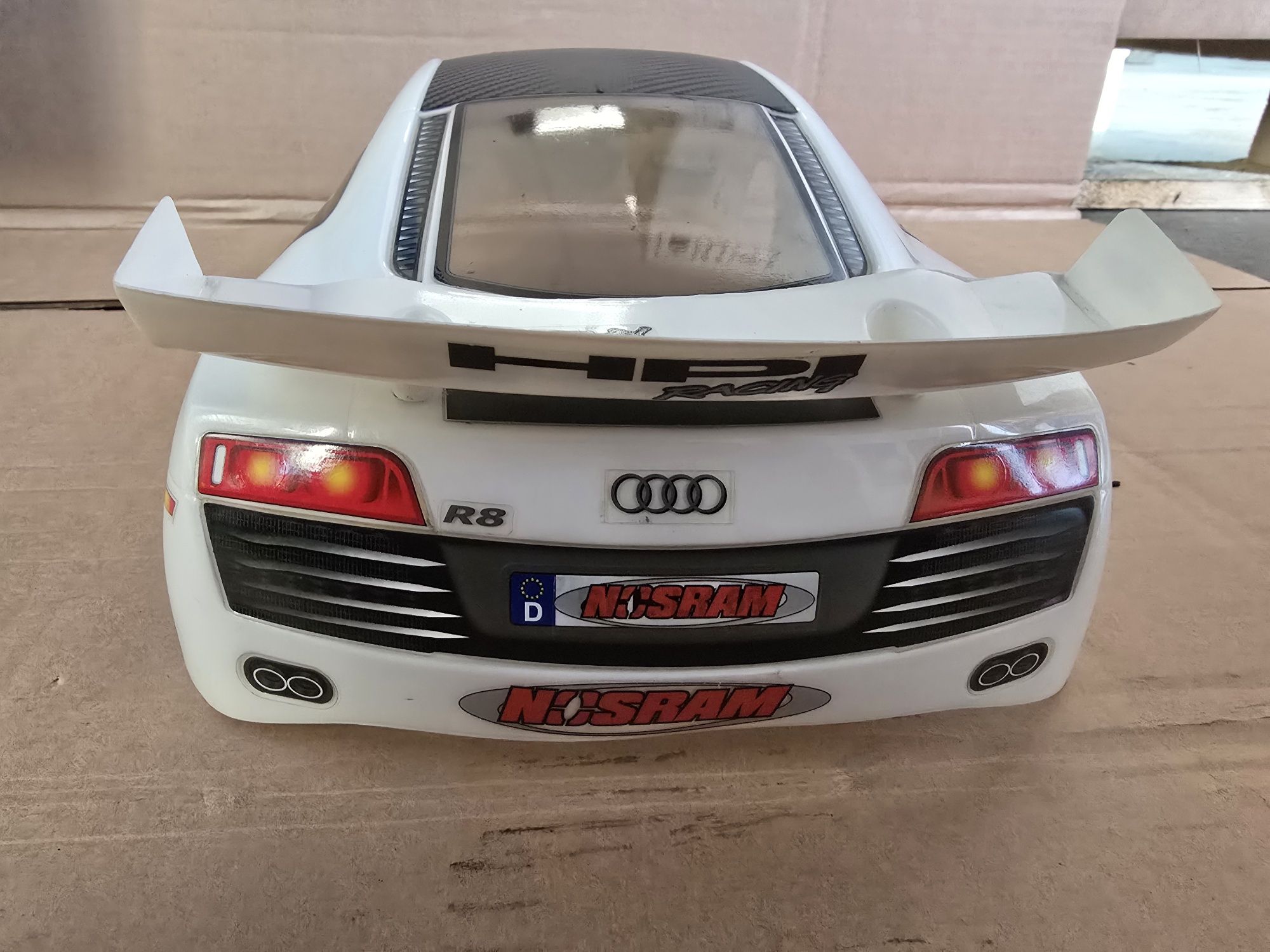 Karoseria rc audi r8 1:10