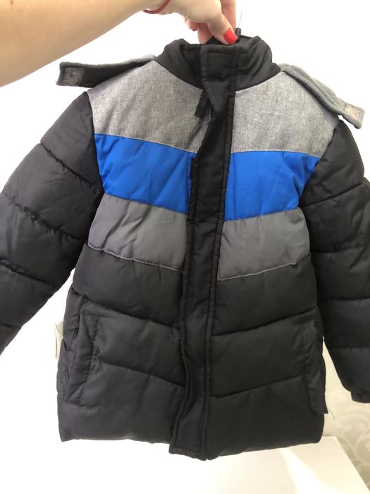 Куртка зимова на флісі 4-5років