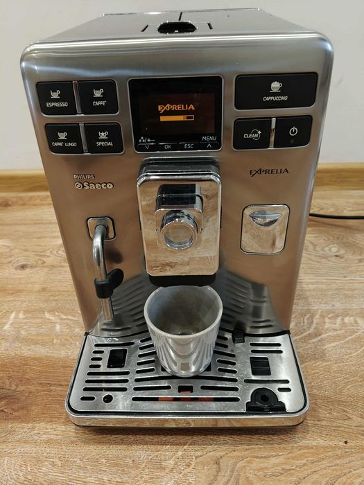 Ekspres do kawy Philips Saeco Exprelia HD8856 stan bdb!