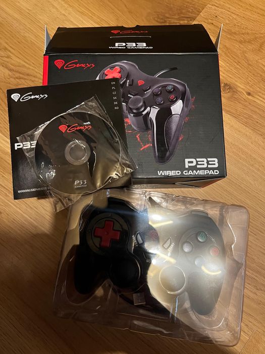 Przewodowy gamepad Natec Genesis P33