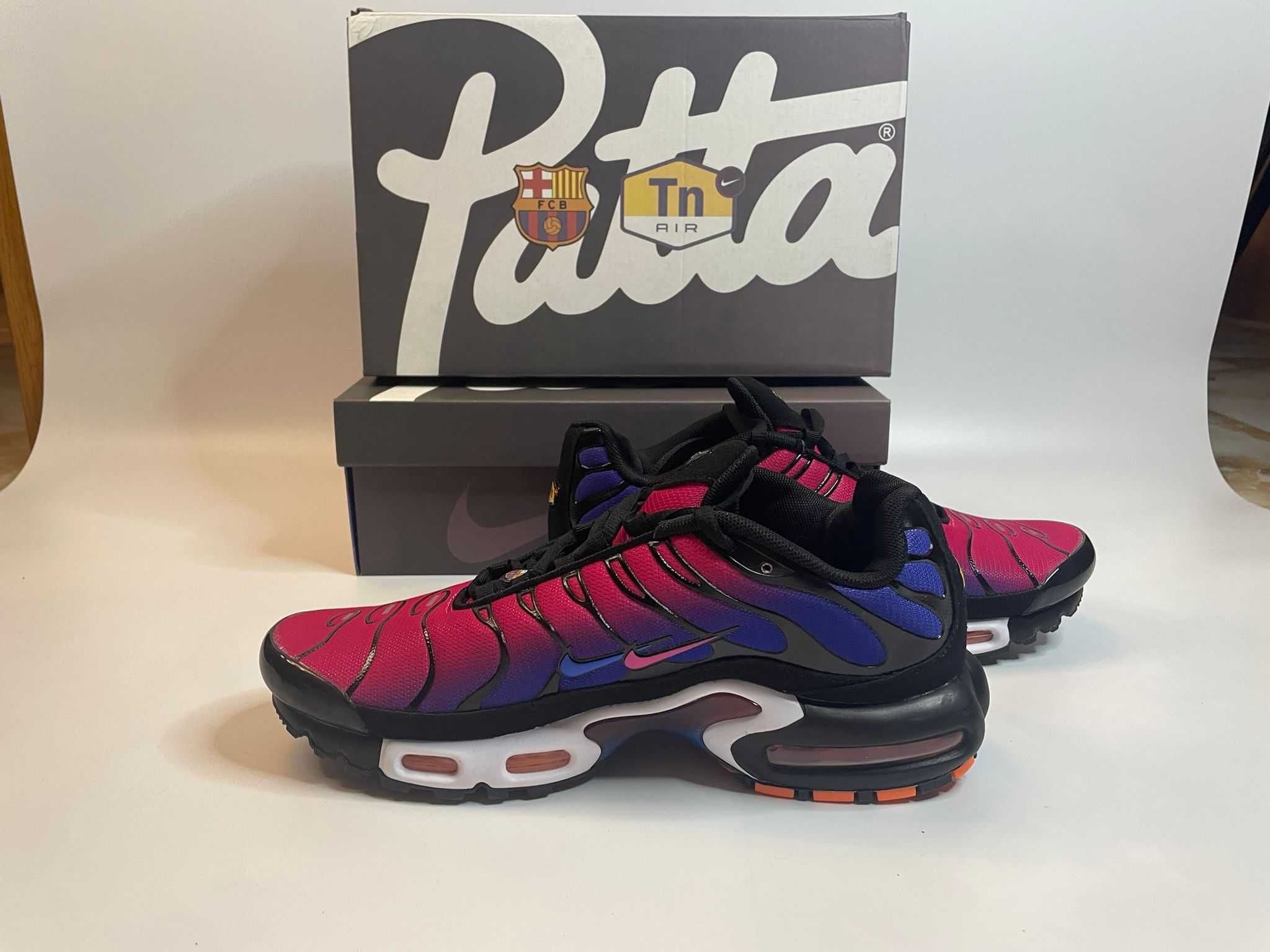 TN Patta Air Max Plus Barcelona - wysyłka OLX