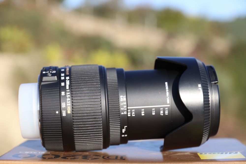 Sigma 18-200 mm F/3.5-6.3 II DC OS HSM (Nikon AF)