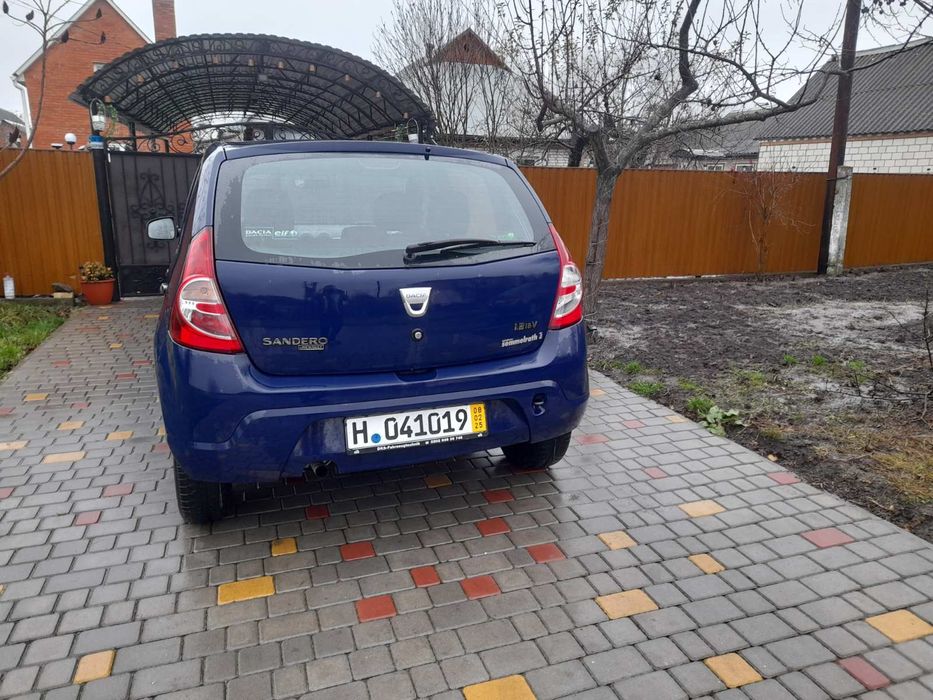 Продам Dacia Sandero