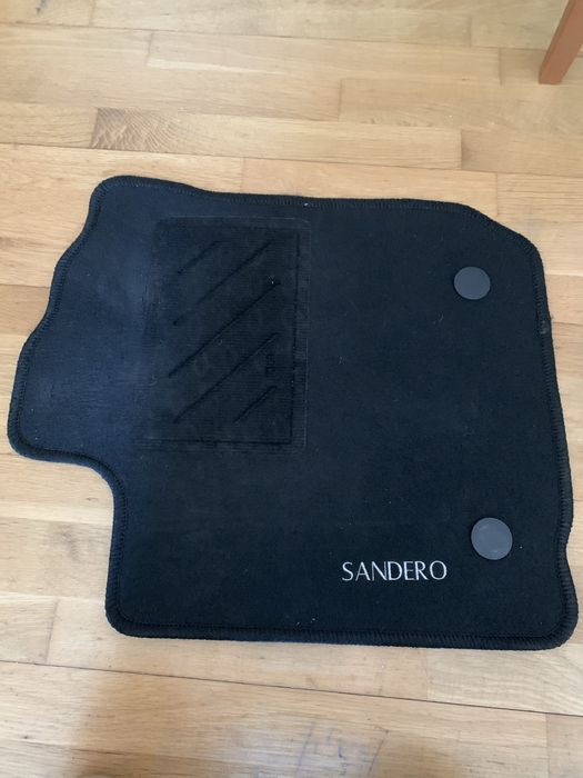 Tapete do condutor Dacia Sandero (2019)