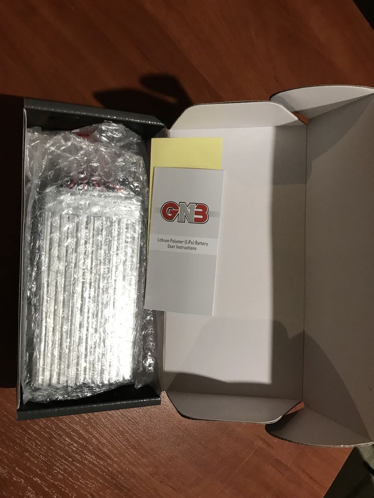 Акумулятор GAONENG GNB LiHV 6S2P 22.2V 8000mAh 70C LiPo XT60