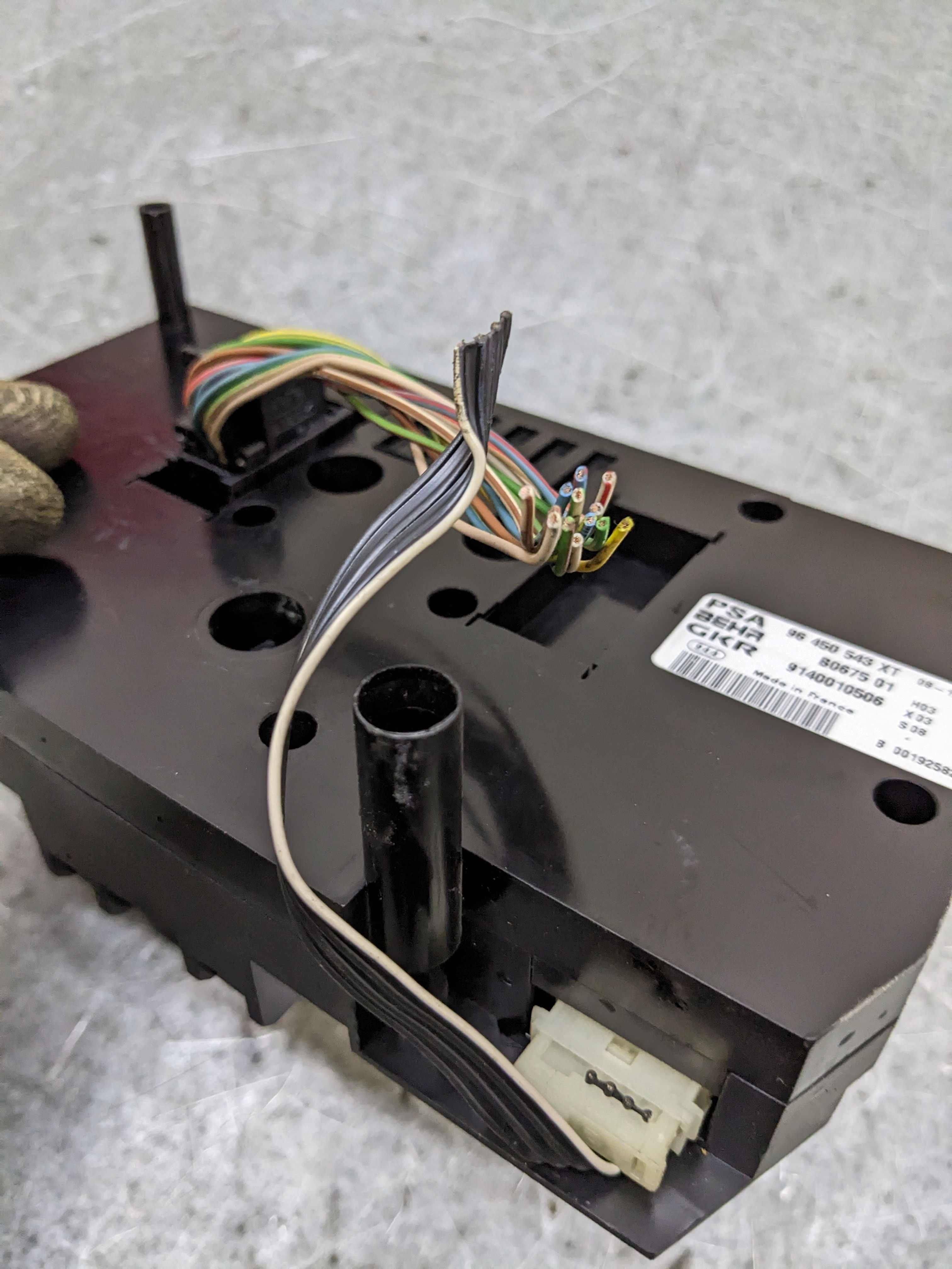 Citroen Xsara Picasso Panel Nawiewu Klimatyzacji