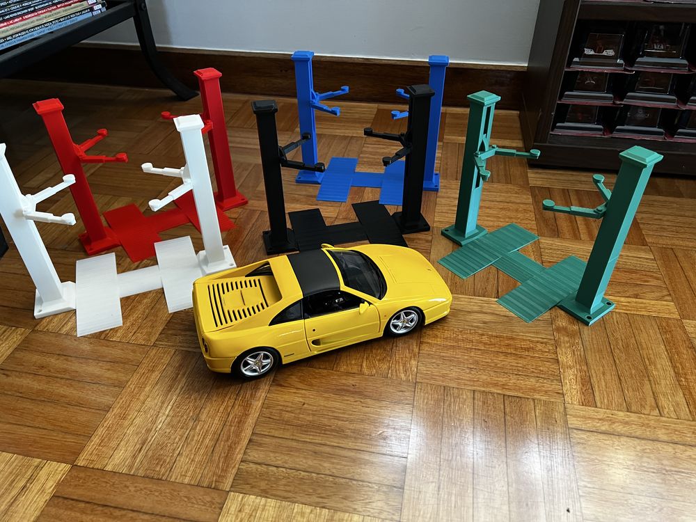 Elevador Miniaturas de Coleção