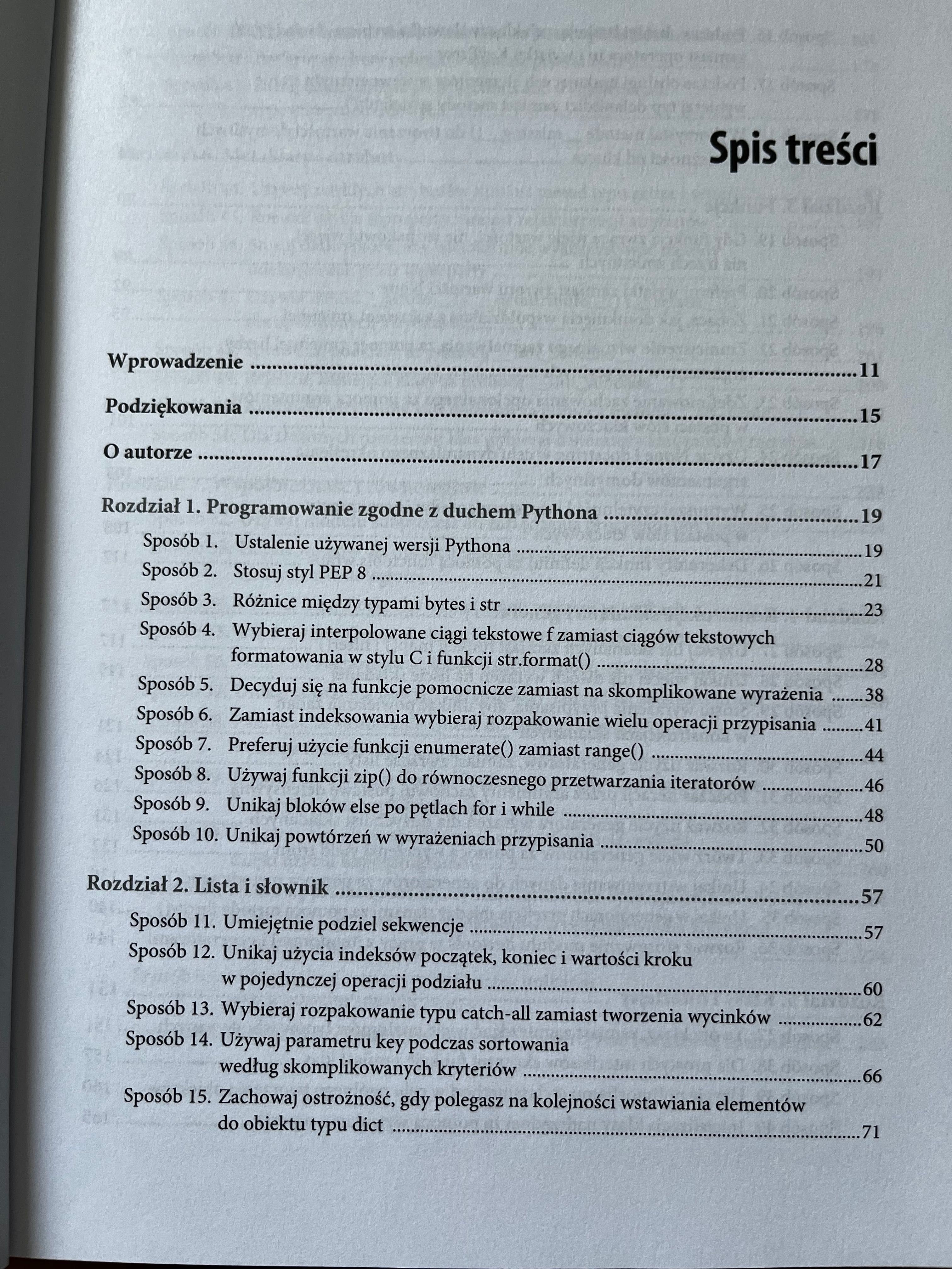 Efektywny Python. 90 sposobów na lepszy kod. Wydanie II Brett Slatkin