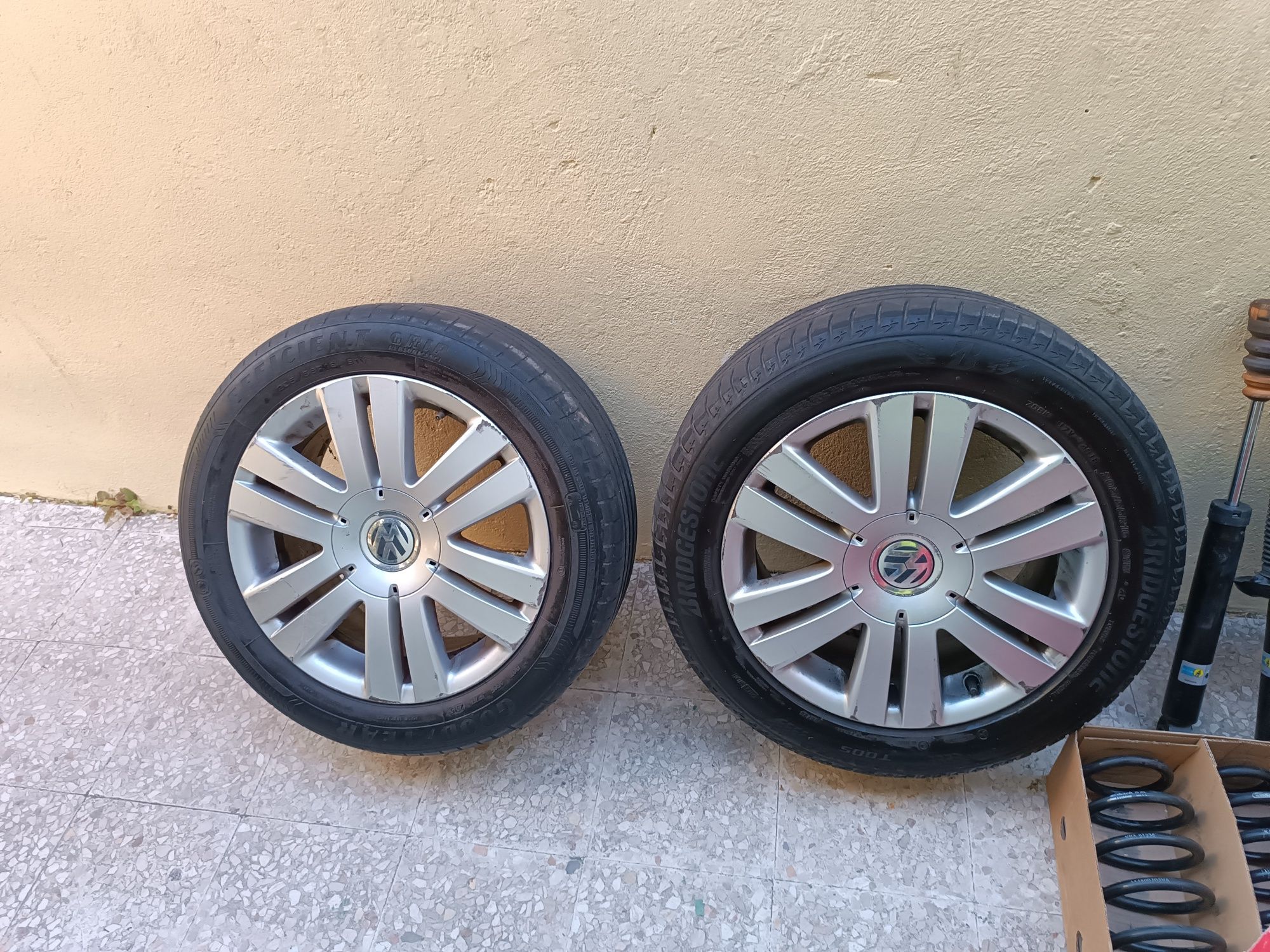Jantes originais Volkswagen 16/ 5/112